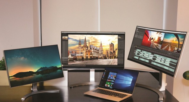 LG ultra-wide and 4K CES 2016 laptops and Gram 15 laptop