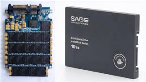 Sage micro 10TB SSD