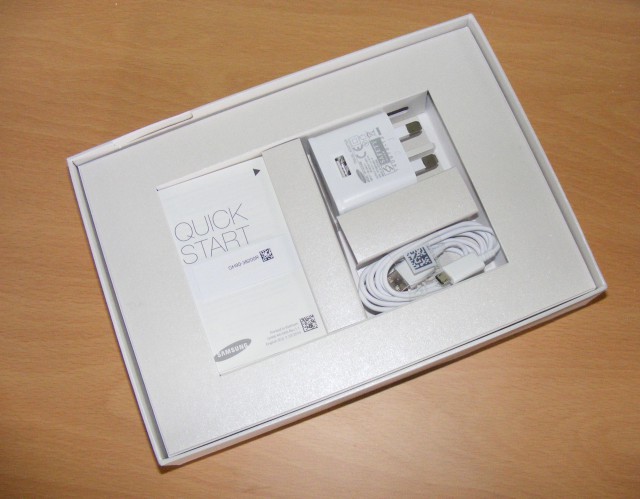 Samsung Galaxy Tab S2 box