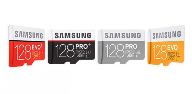 Samsung Pro Plus 128GB microSD