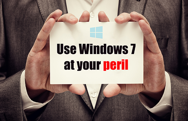 Windows 7 peril