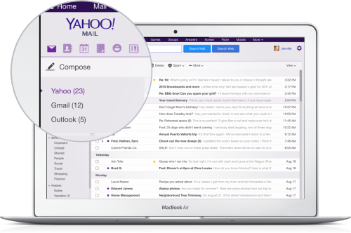 Yahoo Gmail Desktop