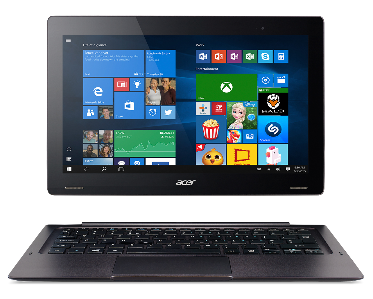 Acer Aspire Switch 12 S Is A Premium Skylake Powered 2 In 1 Windows 10