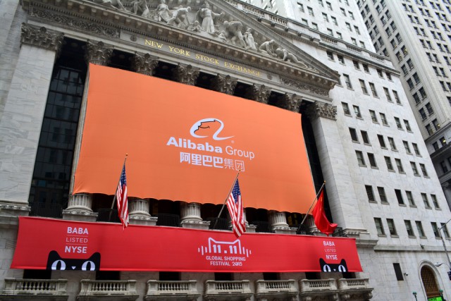 Alibaba New York NYSE