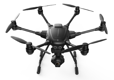 Intel drone market Yuneec Typhoon H Real Sense camera