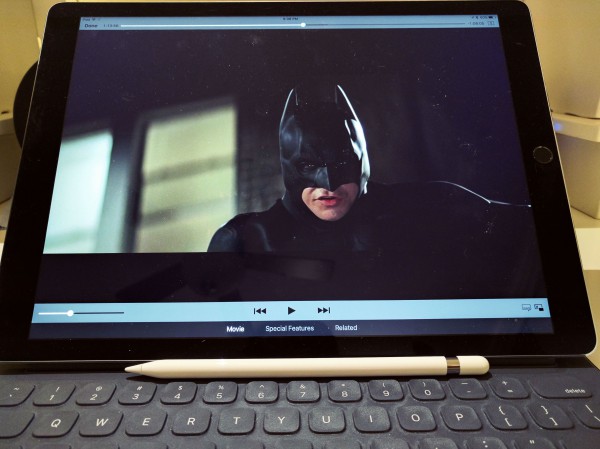 iPad Pro Batman Returns