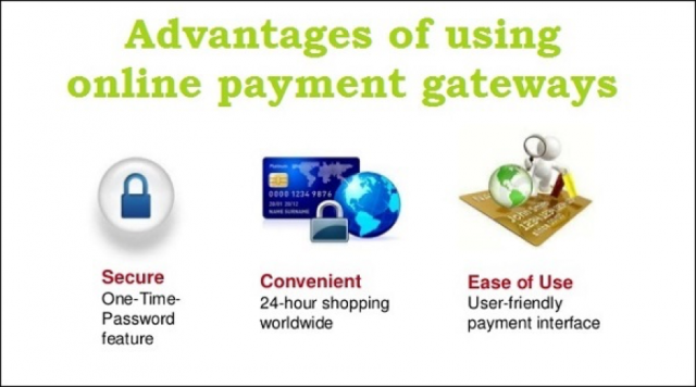 Advantages of using online payment gateways