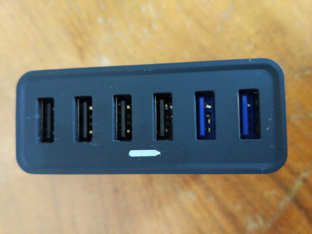 Chotech six USB ports charger