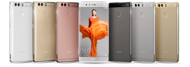 Huawei P9 - All colors