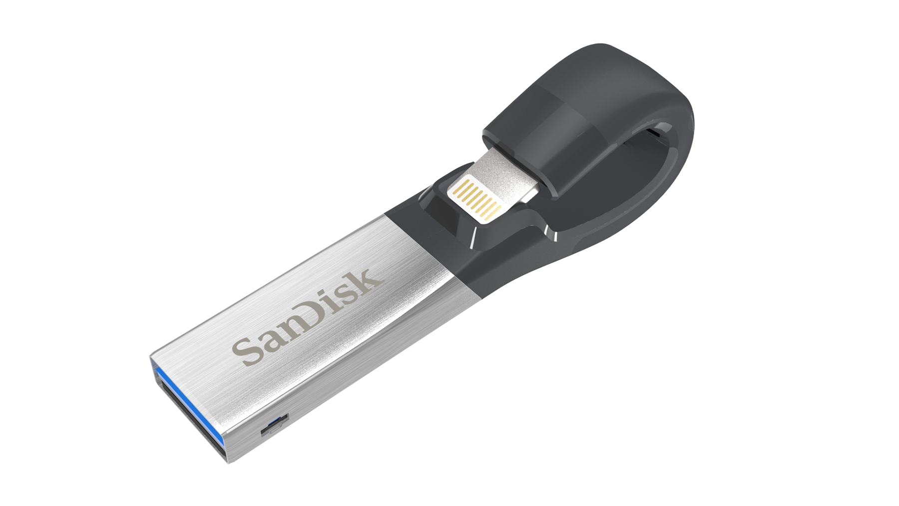 SanDisk Unveils Next generation IXpand Flash Drive For IPhone IPad 