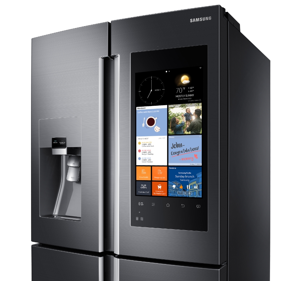 Samsung Family Hub Refrigerator now available with WiFi, touchscreen