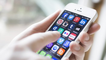 iPhone smartphone mobile apps