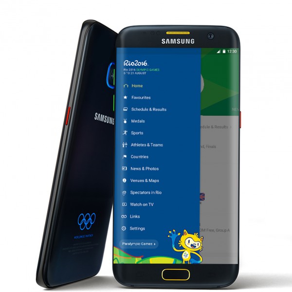 Samsung presenta aplicación de Río 2016