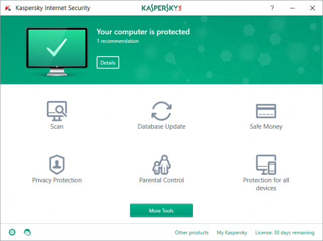 iphone kaspersky internet security