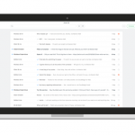 Newton email app