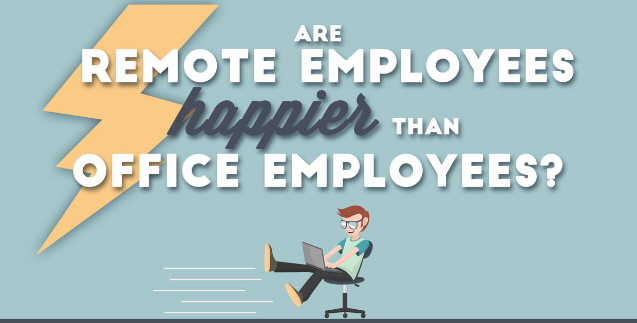 photo of Are remote workers happier? image
