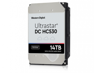 Western Digital Unveils 14TB Ultrastar DC HC530 CMR Data Center Hard Drive