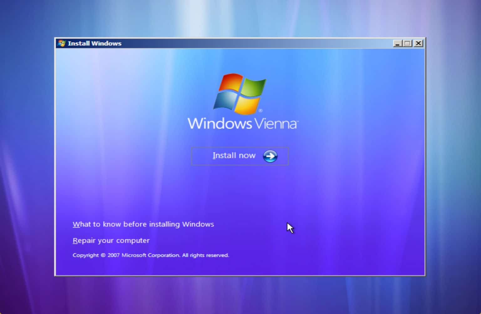 Windows Vienna Is The New Version Of Windows Vista You Didn T Know You