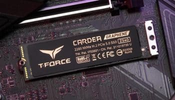 Teamgroup Unveils T Force Cardea Z M Pcie Ssd With Graphene