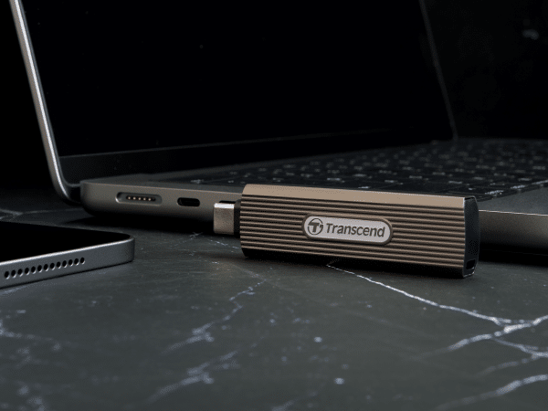 Transcend Unveils New Portable Ssds