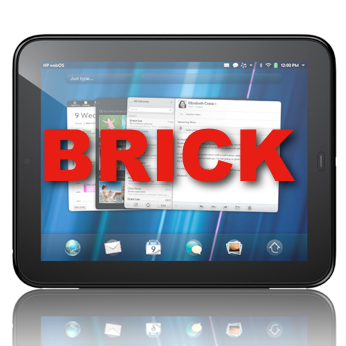 TouchPad Brick