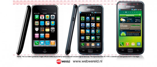 iPhone vs. Samsung Galaxy S