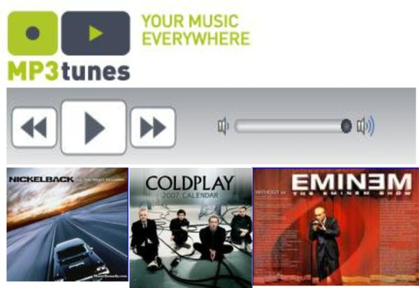 mp3tunes