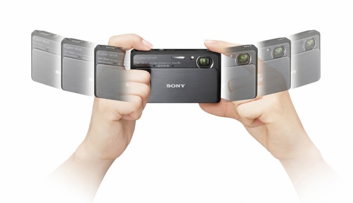sony's 3D sweep panorama, now in Android