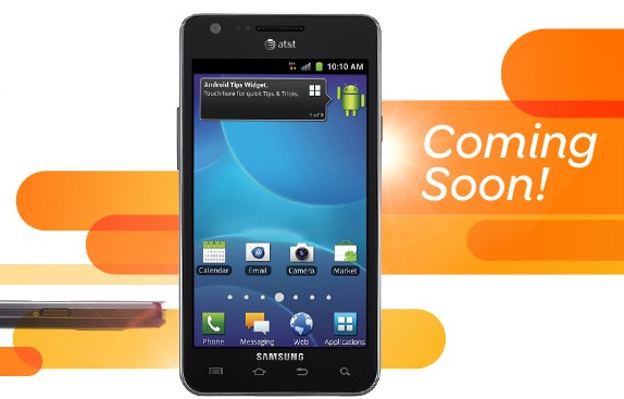 ATT Galaxy S II coming soon