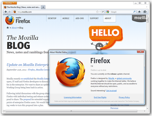 mozilla firefox download for windows 7 latest version