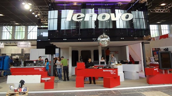 Lenovo IFA Booth