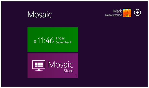 Mosaic Desktop
