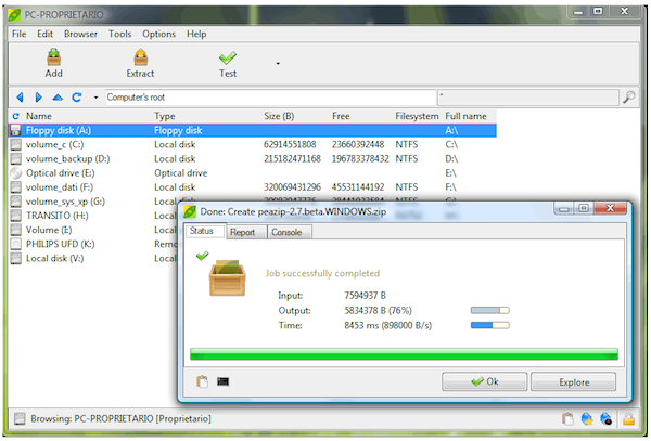 peazip download windows 10 32 bit