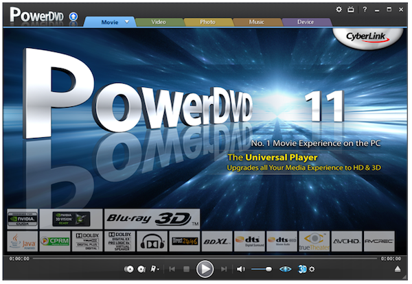 Cyberlink Bulks Up Powerdvd 11 Releases Android Tablet App Betanews