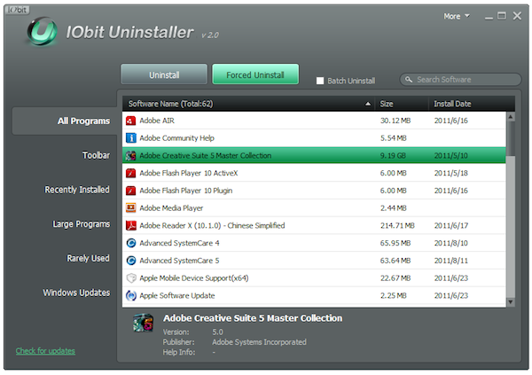 IObit Uninstaller 6
