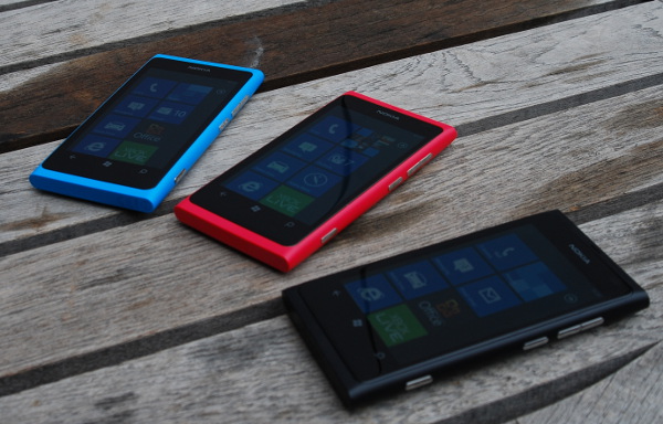 Nokia debuts its first Windows Phones, Lumia 710 and 800