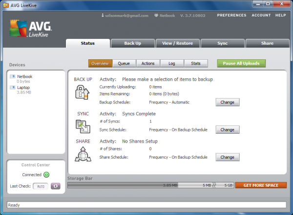 AVG LiveKey 2012