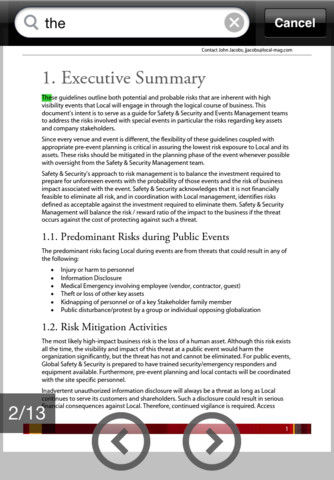 Adobe Reader for iOS