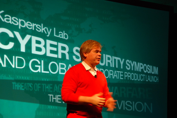 Eugene Kaspersky, founder and CEO of Kaspersky Lab