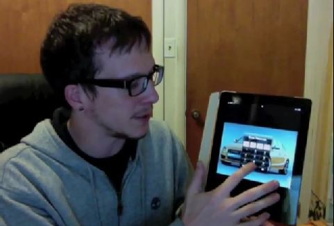 Ed Oswald iPad 2 exploit