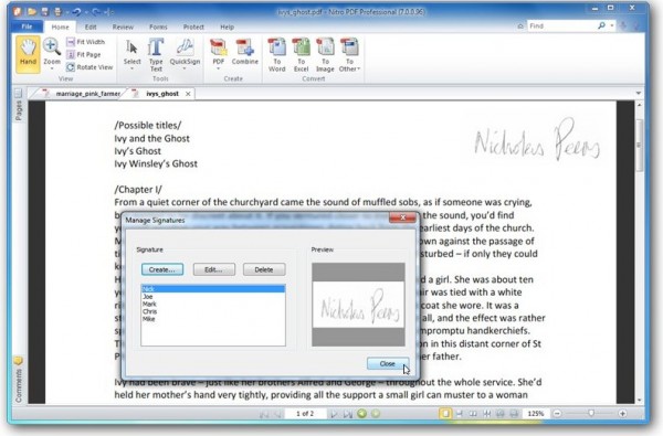 pdf viewer for windows 7 professional
