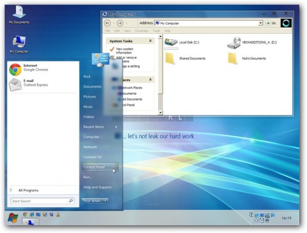 Get the Windows 8 look and feel on XP, Vista or 7