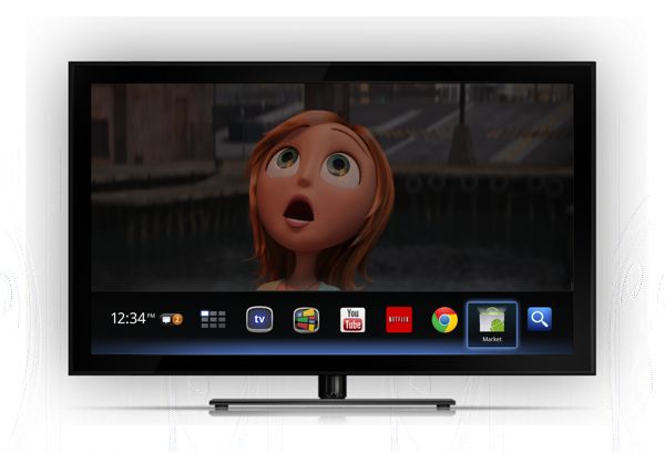 New Google TV UI