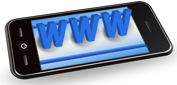 mobile web phone www