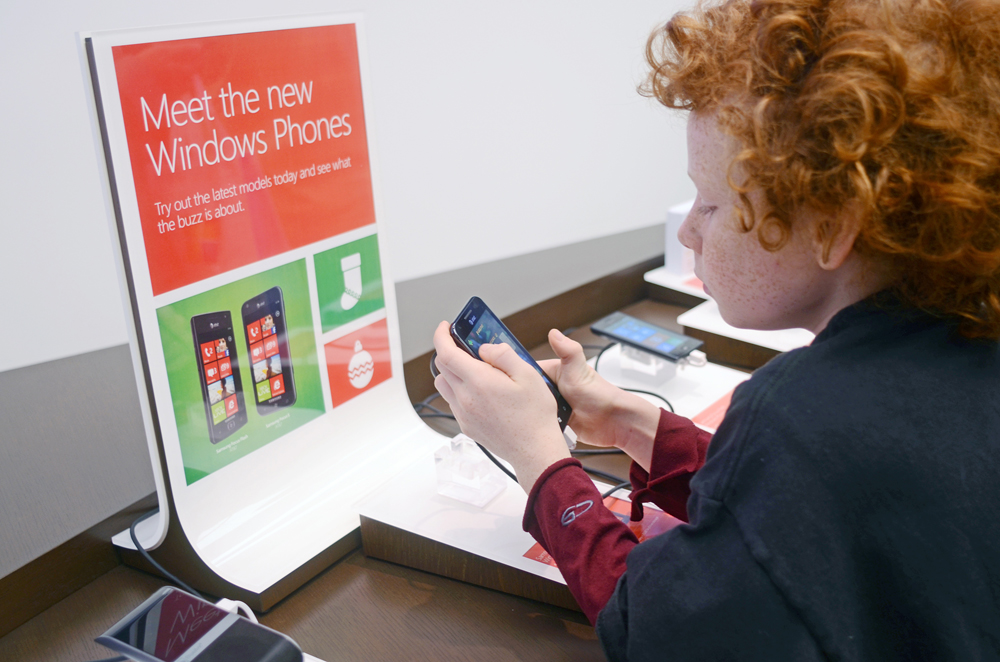 Kid and Windows Phone