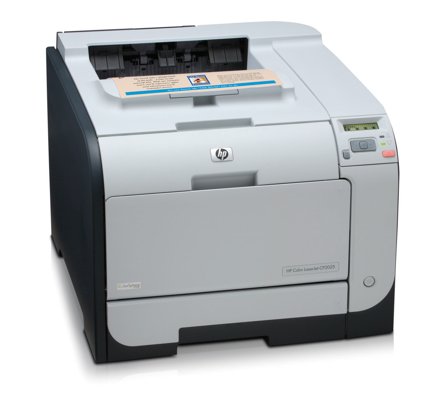 hp laser color multifunction printer