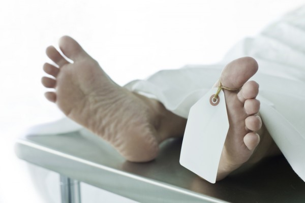 Body in Morgue