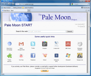 Pale Moon 32.2.1 download the last version for iphone