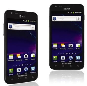 Samsung Galaxy S II Skyrocket