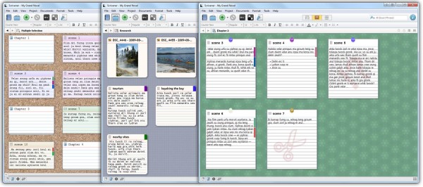 storywriting software